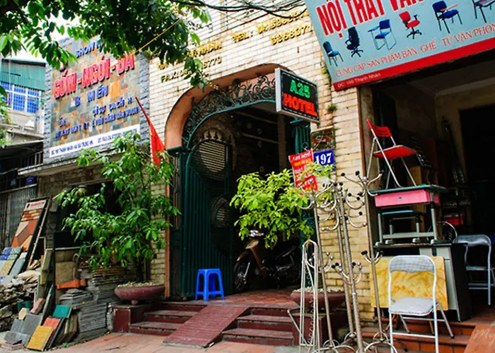A25 Hotel - 197 Thanh Nhan Hanoi