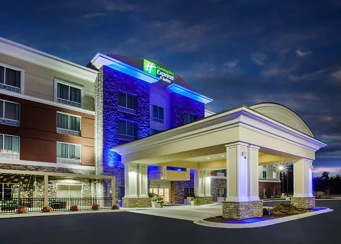 Holiday Inn Express & Suites Lexington Park-California By Ihg