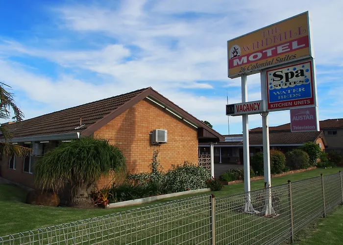 Windmill Motel Wollongong