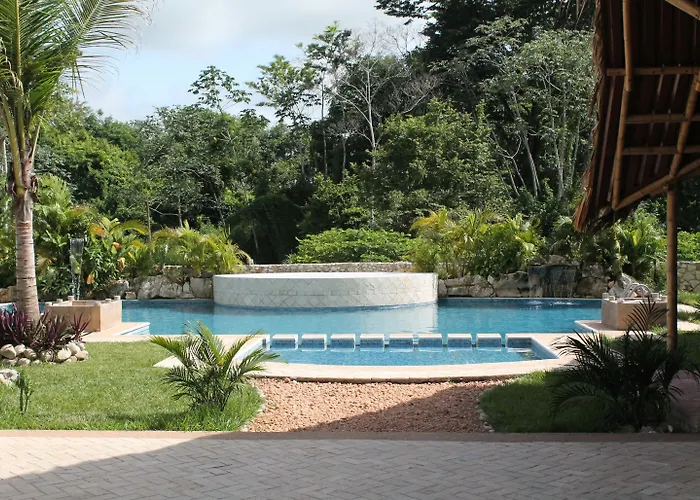 Axkan Palenque, Albercas, Gastronomia Mar Y Tierra & Travel Agency