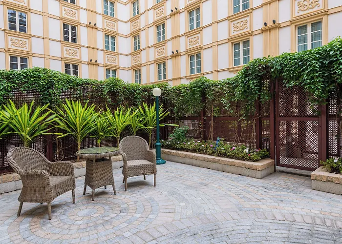 Harbourview Hotel Macau