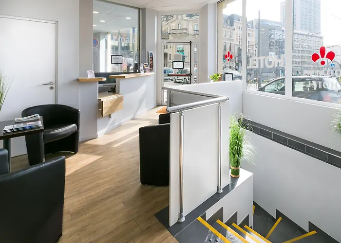 Hotel Foch Nancy Gare