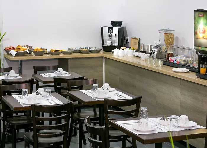 Hotel Foch Nancy Gare