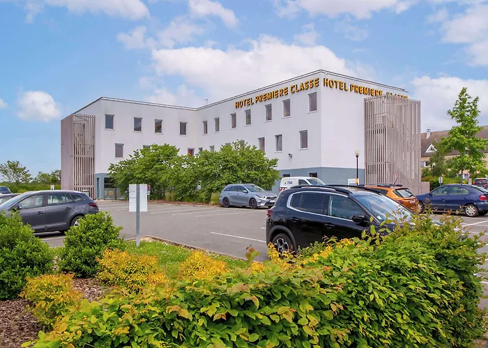 Première Classe Chartres Sud - Barjouville