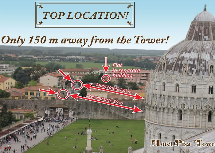 Hotel Pisa Tower