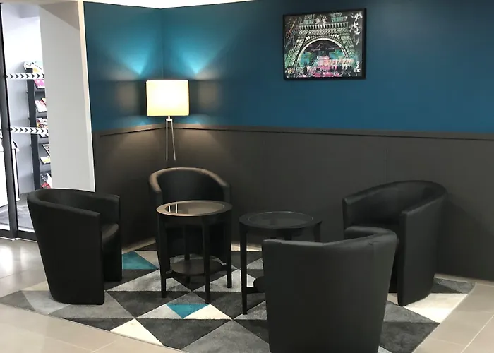 Hotel Akena Aeroport Charles De Gaulle - Saint Witz