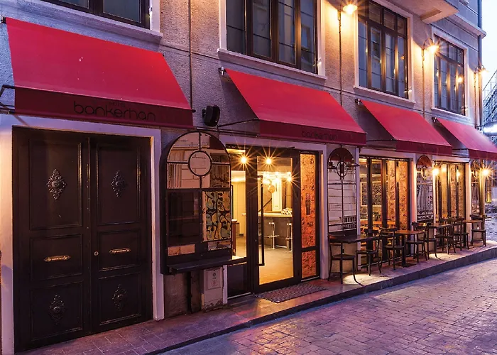 Bankerhan Hotel Galata - Adults Only Special Category Istambul