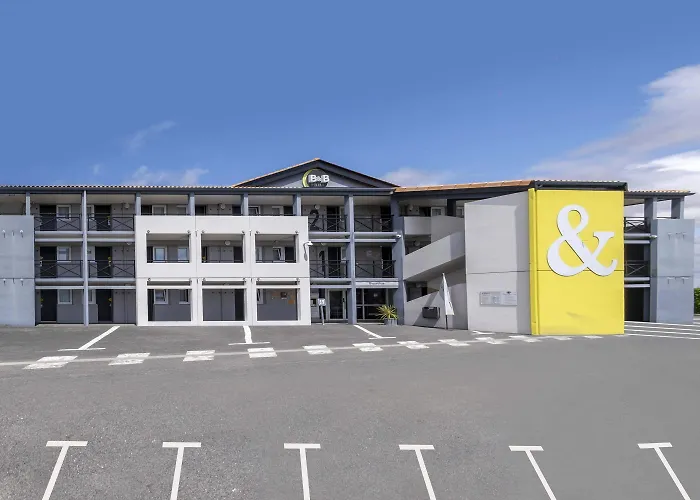 B&B HOTEL La Rochelle Angoulins