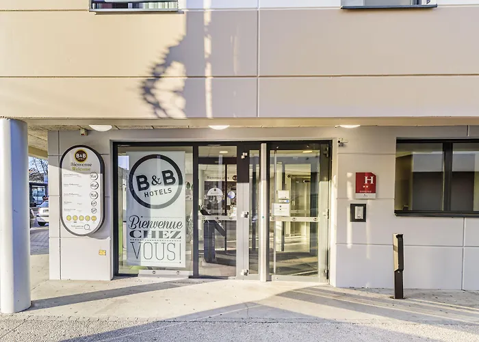 B&B HOTEL Mulhouse Centre