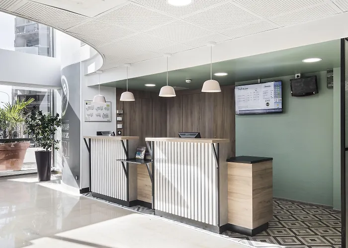 B&B Hotel Lyon Centre Part-Dieu Gambetta