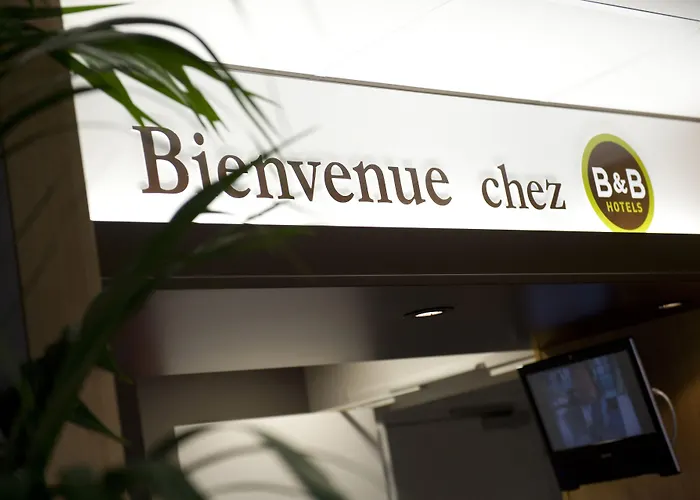 B&B HOTEL Marseille Aéroport Saint-Victoret