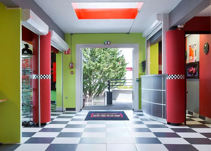 Enzo Hotels Nancy Frouard By Kyriad Direct