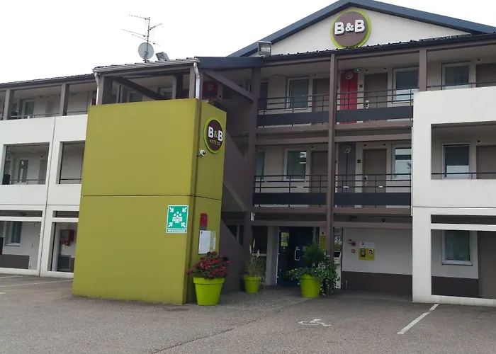 B&B HOTEL Strasbourg Sud Geispolsheim