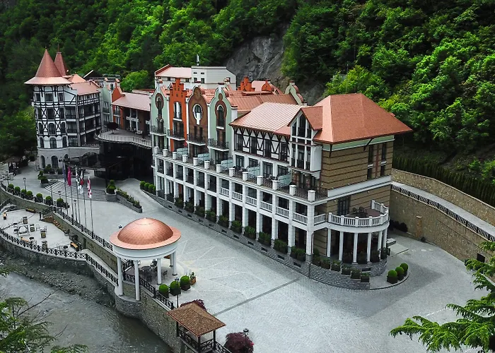 Crowne Plaza - Borjomi By Ihg