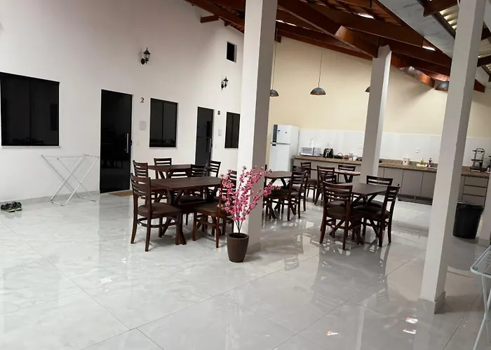 Hospedagens Rebouças