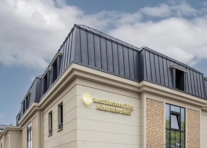 Best Western Plus Hotel Saint-Roch Orleans