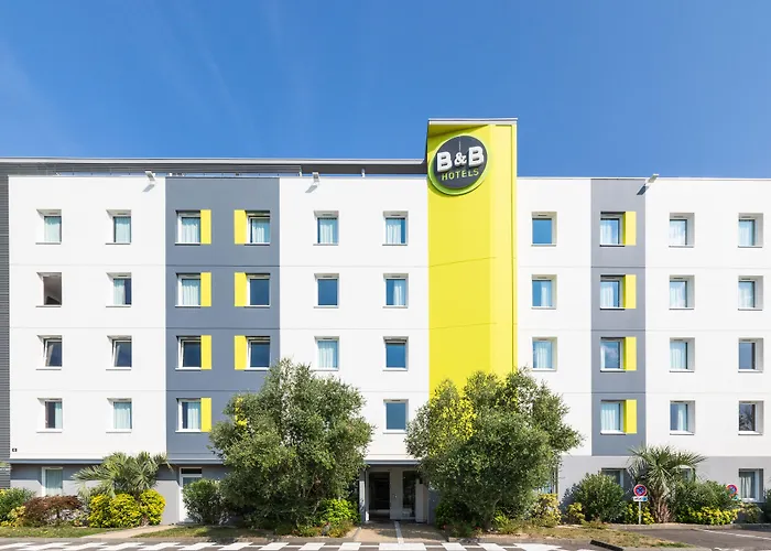 B&B HOTEL Rennes Ouest Villejean 3 étoiles