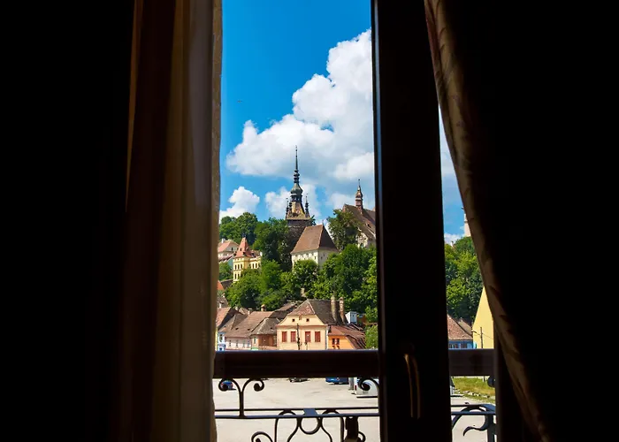 Doubletree By Hilton Hotel Sighisoara - Cavaler