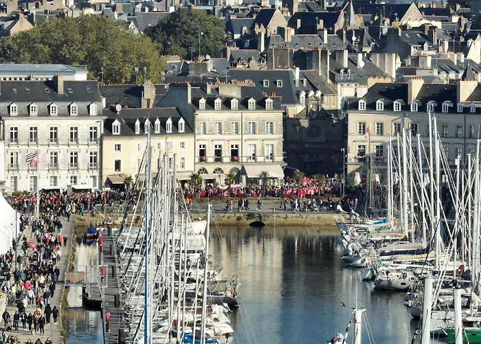 Hotel L'Hermine - Vannes Port De Plaisance