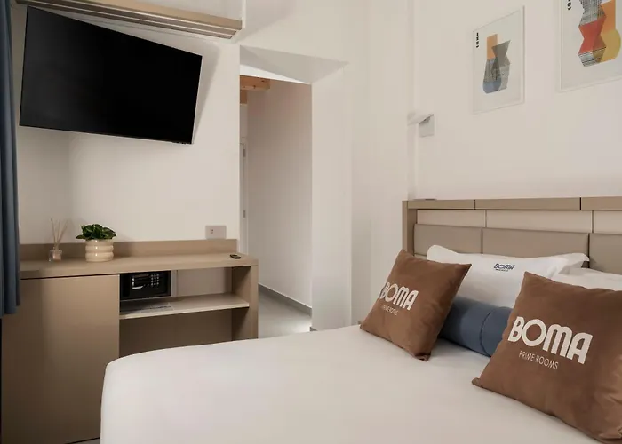 Boma Prime Rooms