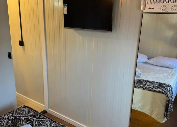 Capao Da Canoa - Quarto Aconchegante Na Praia!