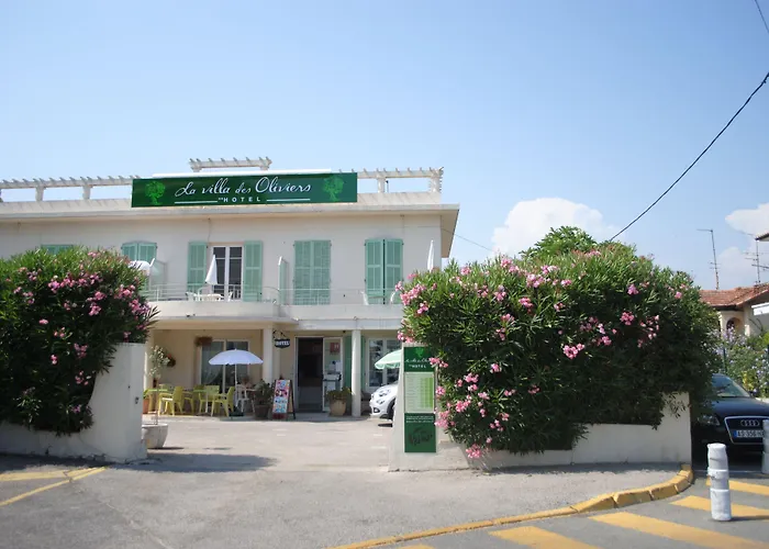 Hôtel La Villa des Oliviers