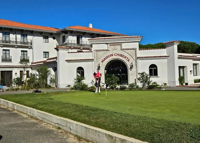 Residence Chiberta Classe 3 Etoiles Anglet Ocean Golf Surf