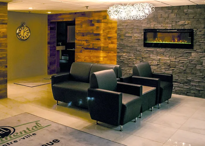 Hotel Continental Centre-Ville