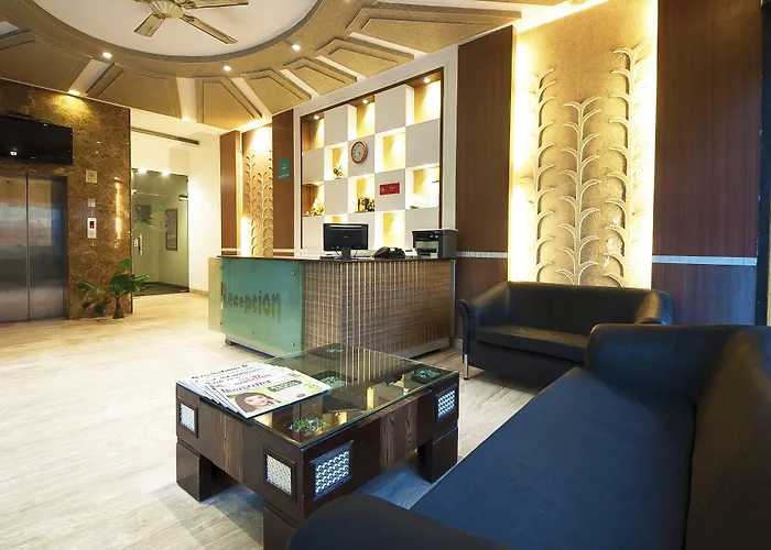 Golden Leaf Hotel Nueva Delhi