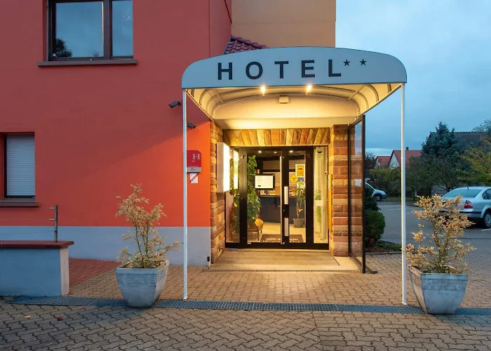 Hôtel 3 étoiles et Restaurant - Le Verger De Bischwiller - Logis Hotels
