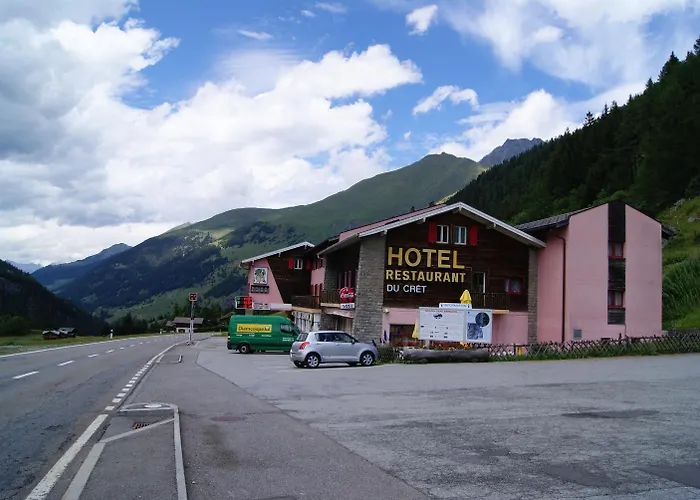 Hotel Restaurant Du Cret