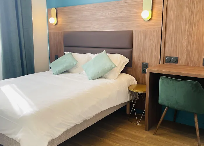 The Originals Boutique, Hôtel Le Marignan,Le Havre Centre Gare