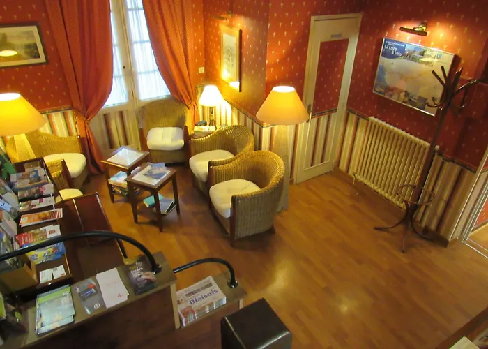 Hotel Anne De Bretagne Blois