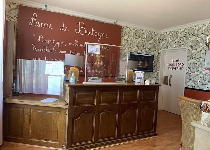 Hotel Anne De Bretagne Blois
