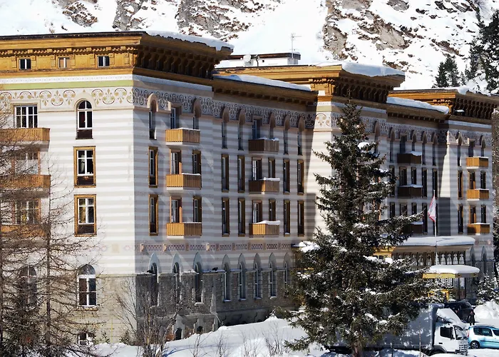 Maloja Palace Suites CO2-Neutral