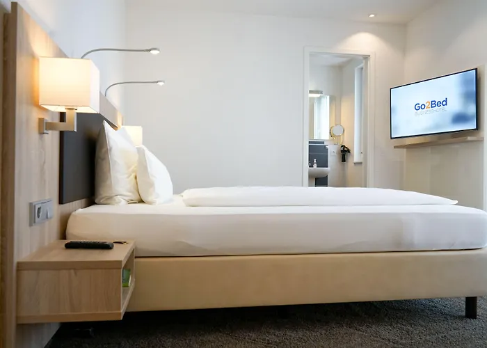 Hotel Go2Bed Weil Am Rhein - Basel