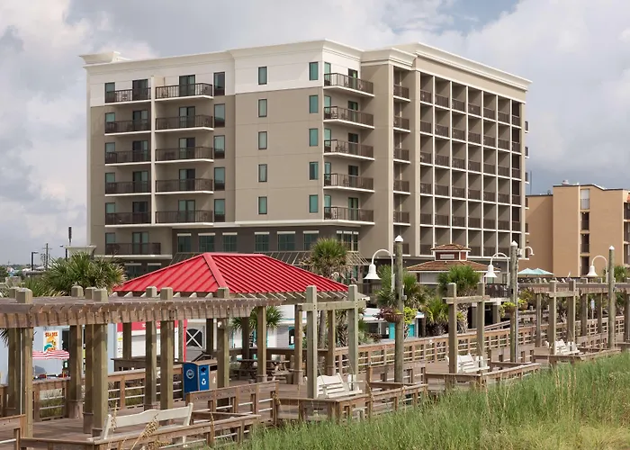 Hampton Inn & Suites By Hilton Carolina Beach Oceanfront