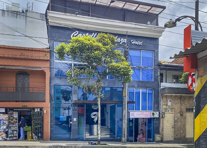 Hotel Castellon Plaza Pereira