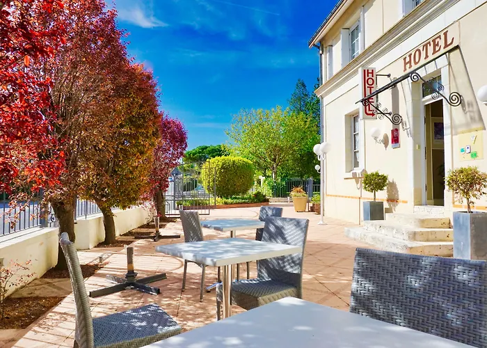 Logis Hôtel Clair Cottage