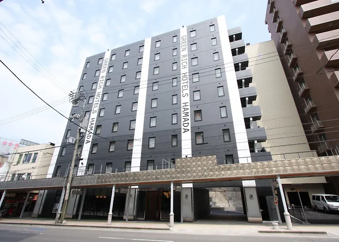 Green Rich Hotel Hamada Ekimae