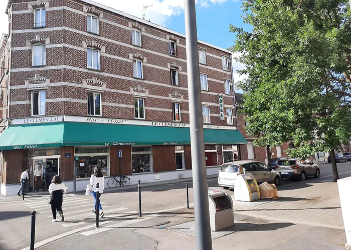 Hotel Le Clemenceau Centre Ville -Sncf