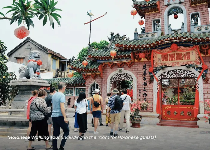 Hoianese Quiet Old Town Hotel - Cultural Experiential Hotel
