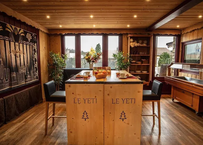 Hotel Restaurant Le Yeti
