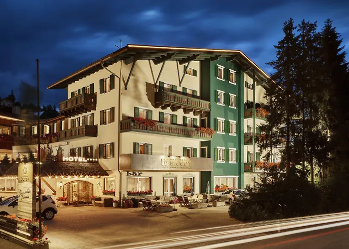 Dolomites Wellness Hotel Savoy