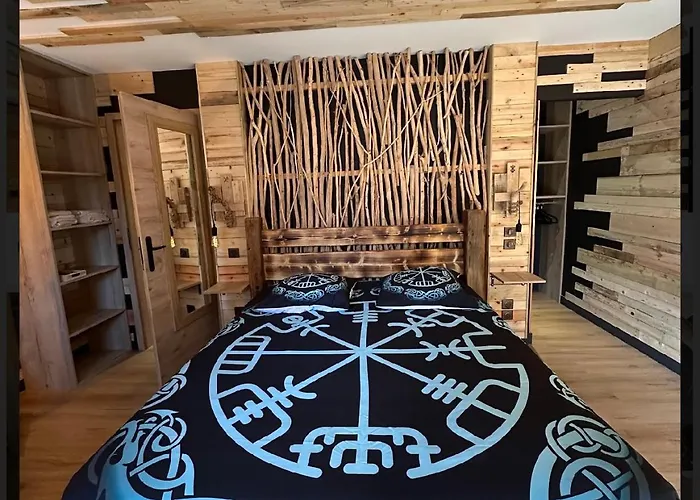 Le VALHALLA chambre freya