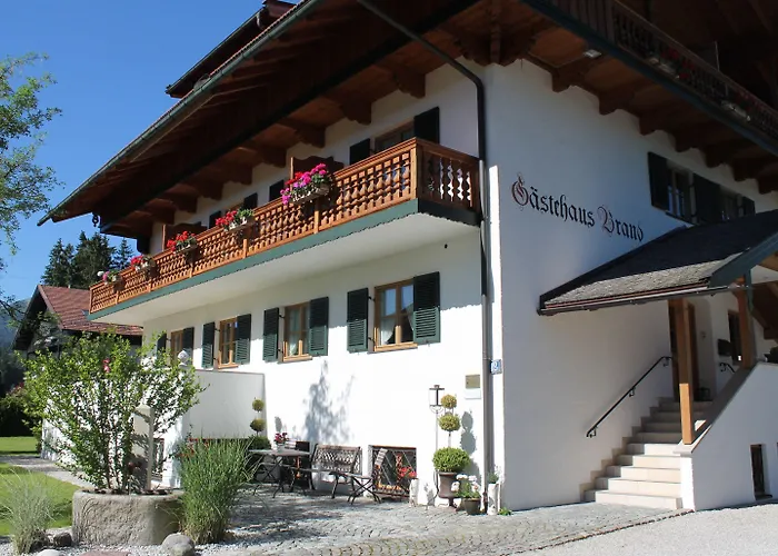 Hotel Garni Gaestehaus Brand