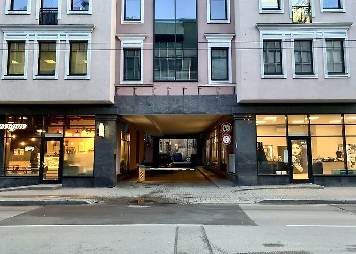 Riga Lux Apartments - Ernesta, Free Parking