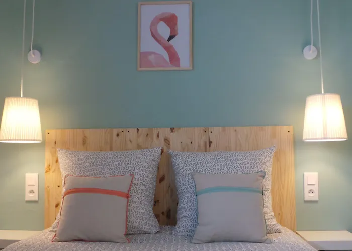 Hotel La Croisette&Restaurant Bistrot Gantier