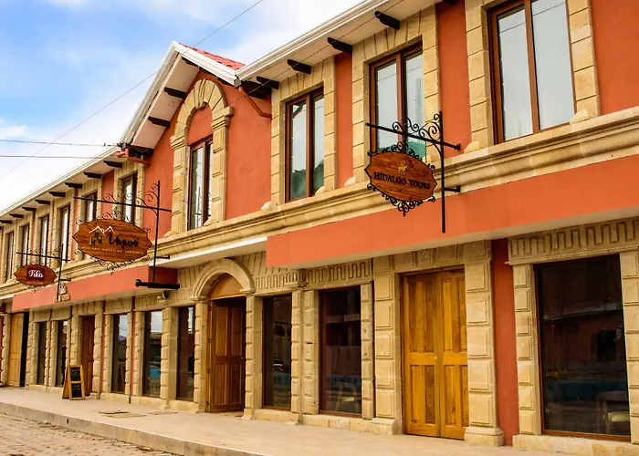 Hotel Jardines De Uyuni