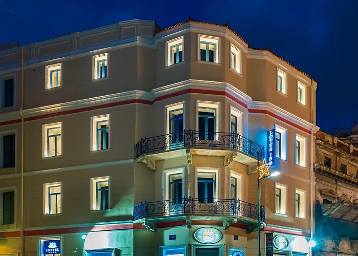 Lotus Center Inn Athen